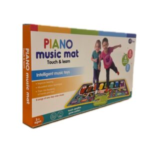 Tapete Musical Infantil Teclado Interativo Bebe Sons e Luzes
