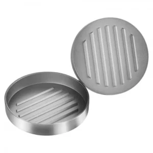 Prensa Modeladora para Hambúrguer Profissional Recheado