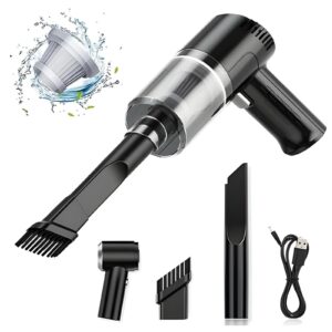 Aspirador Portátil Sem Fio TurboVac 2026 - Achadinho Internet